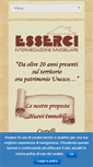 Mobile Screenshot of esserci.com